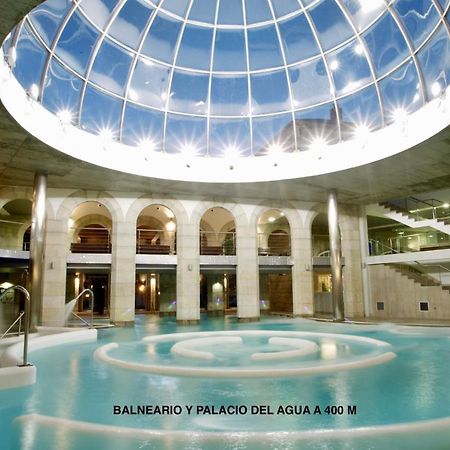 Ferienwohnung Balnea Troncoso Mondariz-Balneario Exterior foto