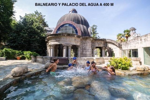 Ferienwohnung Balnea Troncoso Mondariz-Balneario Exterior foto