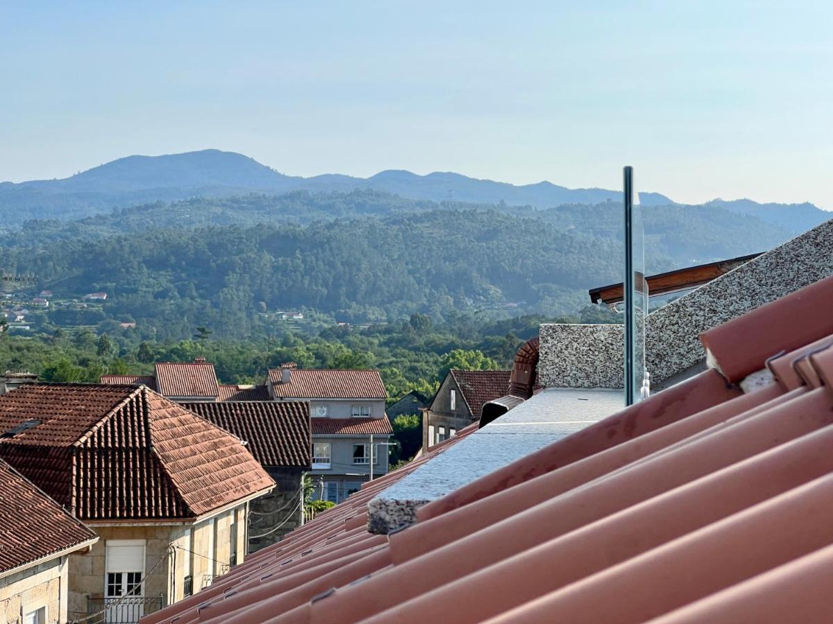 Ferienwohnung Balnea Troncoso Mondariz-Balneario Exterior foto