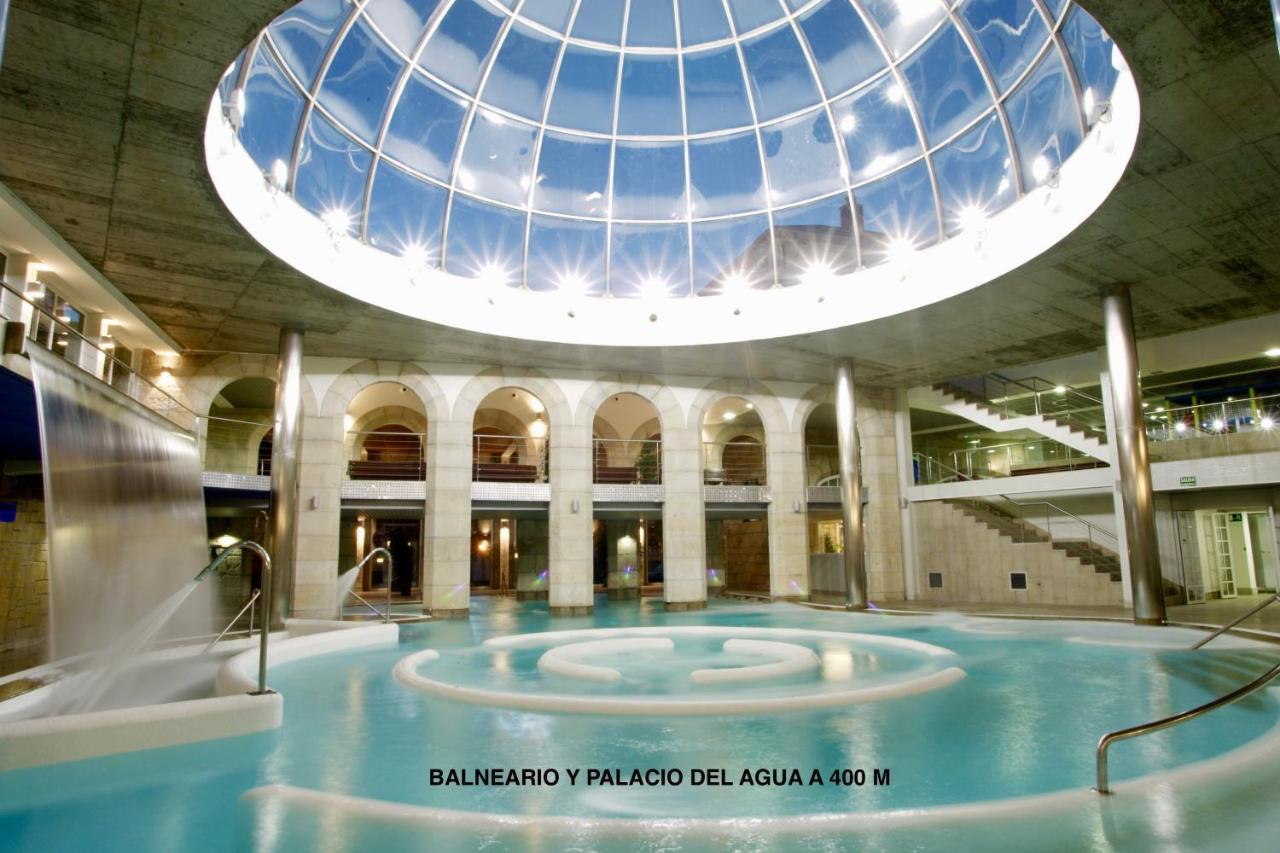 Ferienwohnung Balnea Troncoso Mondariz-Balneario Exterior foto