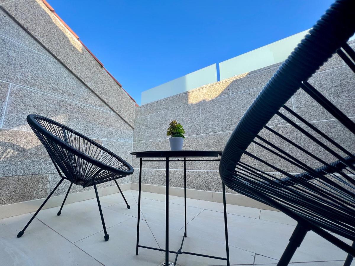 Ferienwohnung Balnea Troncoso Mondariz-Balneario Exterior foto